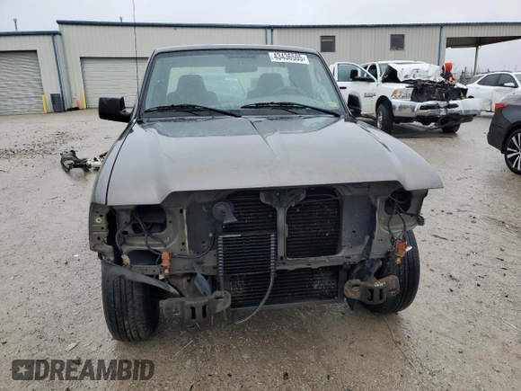2008 Ford Ranger XL with VIN 1FTYR10U08PB13595, listed as a Copart auction lot 43436505 with 115,673 mi miles and Salvage title. Bid and sale history available at DreamBid. Image 5.