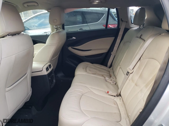 2017 Buick Envision Premium I with VIN LRBFXESXXHD092251, listed as a Copart auction lot 81632584 with 84,585 mi miles and Non Repairable. Bid and sale history available at carsss.com. Image 11.