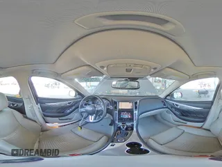 2020 Infiniti Q50 Luxe z VIN JN1EV7AP9LM203562, wystawiony jako Copart lot #57536415 z przebiegiem 48 790 mil mil oraz Szkoda całkowita • Salvage title. Historia ofert i sprzedaży dostępna na DreamBid. Obrazek 14.