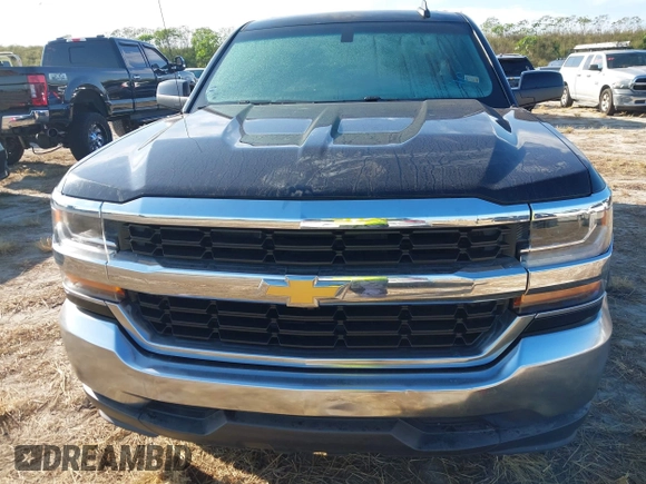 2018 Chevrolet Silverado 1500 LT with VIN 1GCRCREH0JZ348816, listed as a IAAI auction lot 40605540 with Not Provided miles and . Bid and sale history available at DreamBid. Image 6.