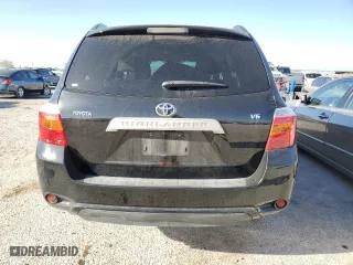 2009 Toyota Highlander with VIN JTEDS41A992084035, listed as a Copart auction lot 47575625 with 105,939 mi miles and Salvage Title. Bid and sale history available at carsss.com. Image 6.