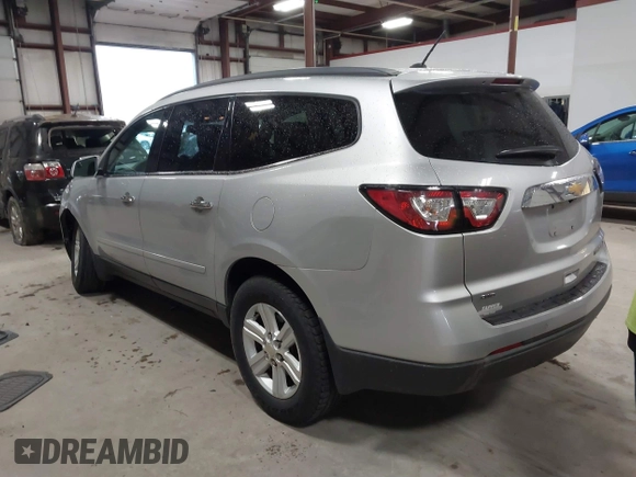 2014 Chevrolet Traverse LT with VIN 1GNKVGKD0EJ349302, listed as a IAAI auction lot 41860888 with 83,535 mi miles. Bid and sale history available at carsss.com. Image 3.