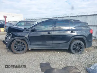 2019 GMC Terrain SLE z VIN 3GKALMEV8KL332270, wystawiony jako IAAI lot #42214909 z przebiegiem 110 458 mil mil oraz . Historia ofert i sprzedaży dostępna na DreamBid. Obrazek 15.