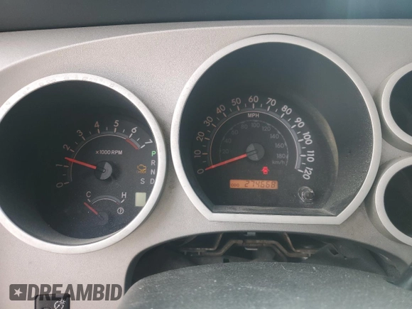 2008 Toyota Tundra z VIN 5TBDV54178S493793, wystawiony jako Copart lot #52105835 z przebiegiem 274 668 mil mil oraz Czysty tytuł • Clean title. Historia ofert i sprzedaży dostępna na DreamBid. Obrazek 9.