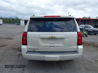 2015 Chevrolet Suburban LTZ with VIN 1GNSKKKC4FR687923, listed as a IAAI auction lot 42192062 with 139,873 mi miles and . Bid and sale history available at DreamBid. Image 16.