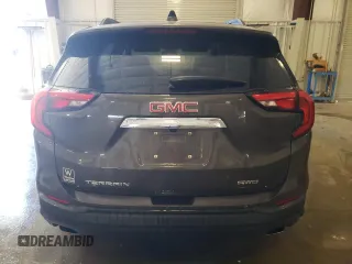 2019 GMC Terrain SLE with VIN 3GKALTEXXKL338843, listed as a Copart auction lot 63442455 with 29,724 mi miles and Salvage title. Bid and sale history available at DreamBid. Image 6.