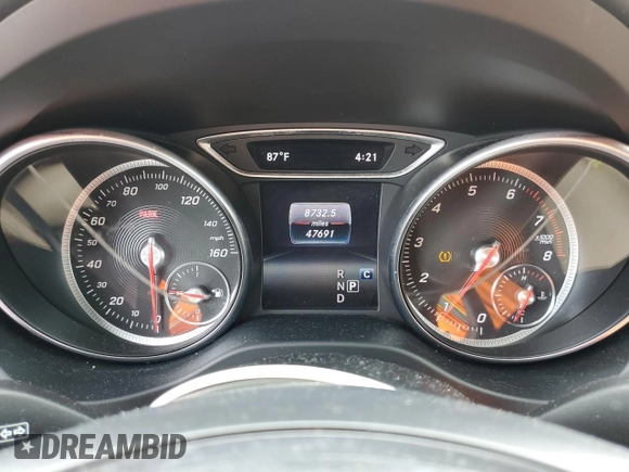 2018 Mercedes-Benz CLA 250 with VIN WDDSJ4EB5JN608095, listed as a Copart auction lot 63348445 with 47,691 mi miles and Non repairable. Bid and sale history available at DreamBid. Image 9.