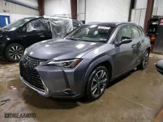2020 Lexus UX with VIN JTHP9JBH9L2036161, listed as a Copart auction lot 50115773 with 13,162 mi miles. Bid and sale history available at carsss.com. Image 1.