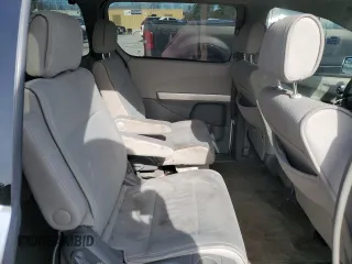 2008 Nissan Quest SL with VIN 5N1BV28U88N123391, listed as a Copart auction lot 88348305 with 185,850 mi miles and Salvage Title. Bid and sale history available at carsss.com. Image 10.