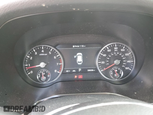 2022 Kia Telluride SX with VIN 5XYP5DHC4NG244998, listed as a Copart auction lot 51288205 with 39,638 mi miles and Salvage Title. Bid and sale history available at carsss.com. Image 9.