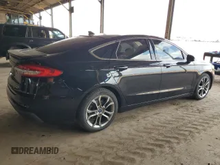 2020 Ford Fusion Titanium with VIN 3FA6P0RU7LR100411, listed as a Copart auction lot 56215615 with 108,457 mi miles and Salvage title. Bid and sale history available at DreamBid. Image 3.
