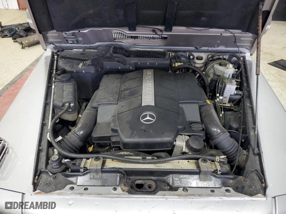 2004 Mercedes-Benz G-Class with VIN WDCYR49E3XX144194, listed as a Copart auction lot 71357424 with 0 mi miles and Salvage Title. Bid and sale history available at carsss.com. Image 13.