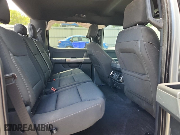 2021 Ford F-150 XL with VIN 1FTFW1E84MKD35382, listed as a Copart auction lot 63413675 with Not provided miles and Salvage title. Bid and sale history available at DreamBid. Image 10.