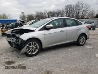 2017 Ford Focus SE с VIN 1FADP3F21HL267350, выставлен на аукционе Copart как лот 52897605 с пробегом 156 345 миль миль и Списание • Salvage title. История ставок и продаж доступна на DreamBid. Изображение 1.