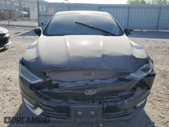 2017 Ford Fusion SE z VIN 3FA6P0H98HR179253, wystawiony jako Copart lot #52015345 z przebiegiem 99 883 mil mil oraz Czysty tytuł • Clean title. Historia ofert i sprzedaży dostępna na DreamBid. Obrazek 5.