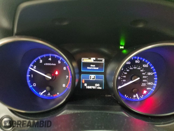 2016 Subaru Legacy Premium with VIN 4S3BNBC66G3007064, listed as a Copart auction lot 56737835 with 168,781 mi miles and Clean title. Bid and sale history available at DreamBid. Image 9.
