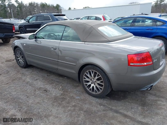 2009 Audi A4 2.0T with VIN WAUDF48H89K006158, listed as a IAAI auction lot 41869755 with NaN miles. Bid and sale history available at carsss.com. Image 3.