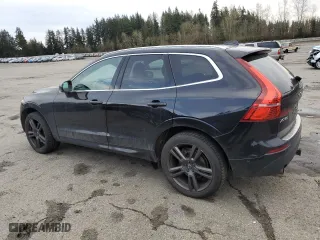 2018 Volvo XC60 Momentum with VIN YV4A22RK2J1020760, listed as a Copart auction lot 46124075 with 56,502 mi miles and Salvage Title. Bid and sale history available at carsss.com. Image 2.