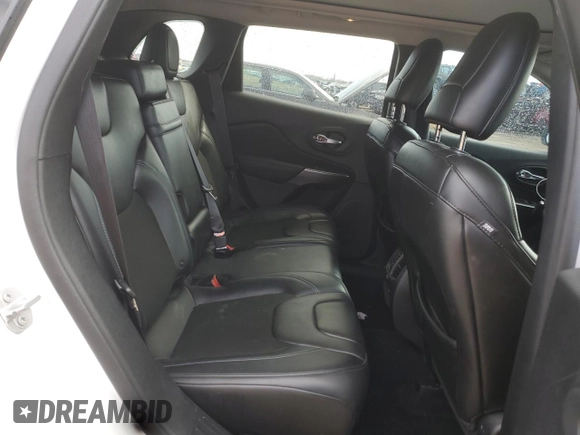 2019 Jeep Cherokee Latitude Plus z VIN 1C4PJMLX0KD372848, wystawiony jako Copart lot #53828285 z przebiegiem 30 007 mil mil oraz Szkoda całkowita • Salvage title. Historia ofert i sprzedaży dostępna na DreamBid. Obrazek 10.