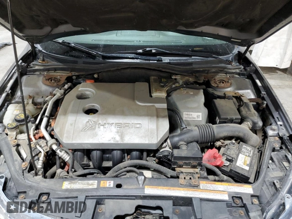 2010 Ford Fusion Hybrid with VIN 3FADP0L3XAR253417, listed as a Copart auction lot 60022345 with 123,315 mi miles and Salvage title. Bid and sale history available at DreamBid. Image 11.
