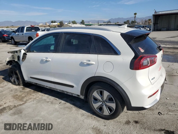 2019 Kia Niro LX with VIN KNDCB3LC9K5349145, listed as a Copart auction lot 44247095 with 94,258 mi miles and Salvage Title. Bid and sale history available at carsss.com. Image 2.