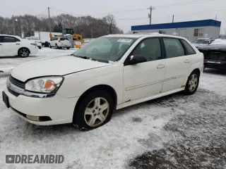 2004 Chevrolet Malibu Maxx LT with VIN 1G1ZU64864F248571, listed as a Copart auction lot 86177454 with 224,109 mi miles and Clean Title. Bid and sale history available at carsss.com. Image 1.