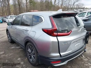 2020 Honda CR-V EX-L with VIN 7FARW1H81LE022024, listed as a IAAI auction lot 41717302 with 59,287 mi miles. Bid and sale history available at carsss.com. Image 3.