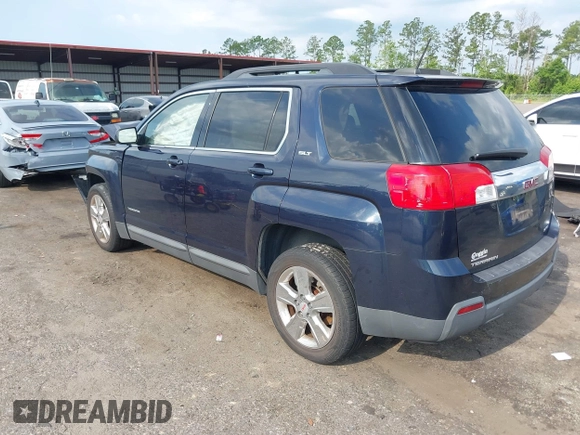 2015 GMC Terrain SLT with VIN 2GKFLXEK7F6389454, listed as a IAAI auction lot 42592643 with 104,660 mi miles and . Bid and sale history available at DreamBid. Image 3.