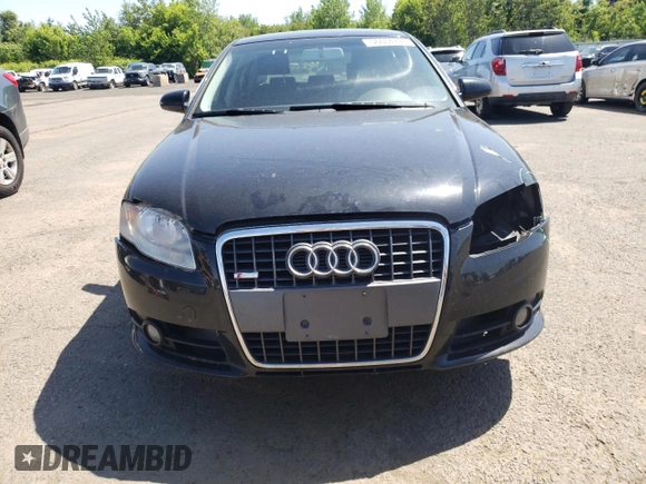 2008 Audi A4 2.0T с VIN WAUDF78E08A010720, выставлен на аукционе Copart как лот 56664785 с пробегом 203 215 миль миль и Списание • Salvage title. История ставок и продаж доступна на DreamBid. Изображение 5.