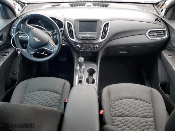 2020 Chevrolet Equinox LT with VIN 3GNAXVEX8LS738765, listed as a Copart auction lot 47938445 with 71,001 mi miles and Salvage Title. Bid and sale history available at carsss.com. Image 8.