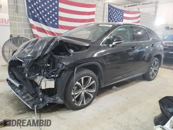 2022 Lexus RX with VIN 2T2HZMDA7NC331251, listed as a Copart auction lot 69643512 with 15,088 mi miles. Bid and sale history available at carsss.com. Image 1.