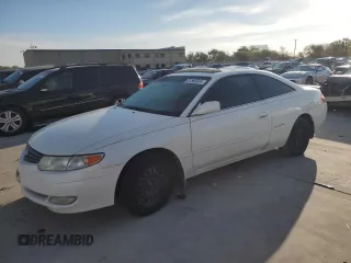 2002 Toyota Solara SE with VIN 2T1CF28P12C594597, listed as a Copart auction lot 81369334 with Not Provided miles and Salvage Title. Bid and sale history available at carsss.com. Image 1.