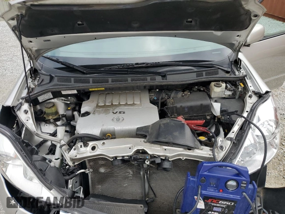 2008 Toyota Sienna XLE with VIN 5TDZK22C78S110833, listed as a Copart auction lot 54418805 with 80,616 mi miles and Salvage Title. Bid and sale history available at DreamBid. Image 12.