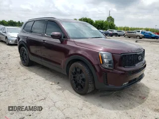 2021 Kia Telluride SX with VIN 5XYP5DHC2MG125149, listed as a Copart auction lot 59858365 with 180,174 mi miles and Clean title. Bid and sale history available at DreamBid. Image 4.