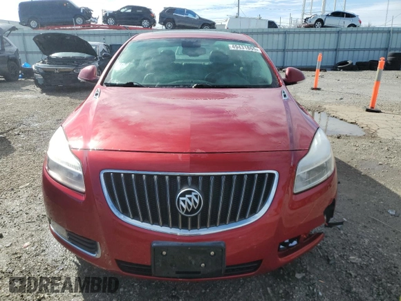 2012 Buick Regal Turbo Premium 1 with VIN 2G4GS5EV3C9210270, listed as a Copart auction lot 49431865 with 129,996 mi miles and Salvage title. Bid and sale history available at DreamBid. Image 5.