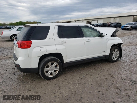 2014 GMC Terrain SLE с VIN 2GKALMEK3E6156534, выставлен на аукционе Copart как лот 52644535 с пробегом 162 451 миль миль и Списание • Salvage title. История ставок и продаж доступна на DreamBid. Изображение 3.