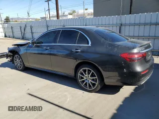 2023 Mercedes-Benz E-Class E 350 with VIN W1KZF8DB3PB141682, listed as a Copart auction lot 75481374 with 16,693 mi miles and Salvage Title. Bid and sale history available at carsss.com. Image 2.