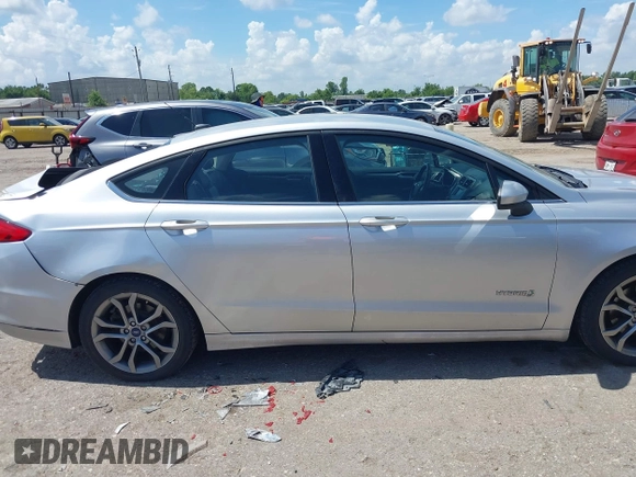 2017 Ford Fusion Hybrid SE with VIN 3FA6P0LU4HR234101, listed as a IAAI auction lot 42579447 with 169,273 mi miles and . Bid and sale history available at DreamBid. Image 13.