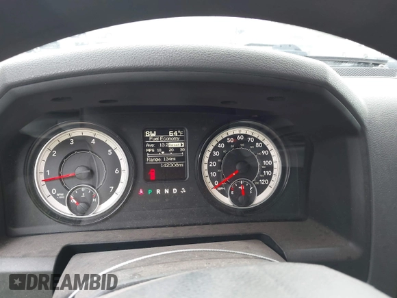 2017 Ram 1500 Express with VIN 3C6RR7KT2HG618335, listed as a IAAI auction lot 41971428 with 142,308 mi miles and . Bid and sale history available at DreamBid. Image 7.