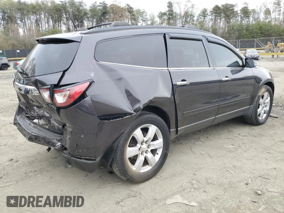 2016 Chevrolet Traverse LT with VIN 1GNKVGKD6GJ179434, listed as a Copart auction lot 51749865 with Not Provided miles and Salvage Title. Bid and sale history available at DreamBid. Image 3.