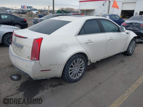 2011 Cadillac CTS Premium with VIN 1G6DS5ED9B0126691, listed as a IAAI auction lot 41407516 with 149,955 mi miles and . Bid and sale history available at carsss.com. Image 4.