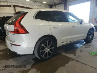 2018 Volvo XC60 Inscription Expression with VIN YV4BR0DL9J1080572, listed as a Copart auction lot 53522305 with 91,899 mi miles and Clean title. Bid and sale history available at DreamBid. Image 3.