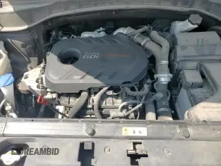 2017 Hyundai Santa Fe 2.0T with VIN 5XYZU4LA8HG470161, listed as a Copart auction lot 66110355 with 127,629 mi miles and Salvage title. Bid and sale history available at DreamBid. Image 13.