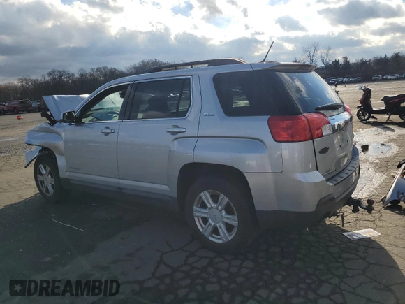 2014 GMC Terrain SLE with VIN 2GKFLRE31E6247622, listed as a Copart auction lot 80209594 with 109,294 mi miles and Salvage title. Bid and sale history available at DreamBid. Image 2.