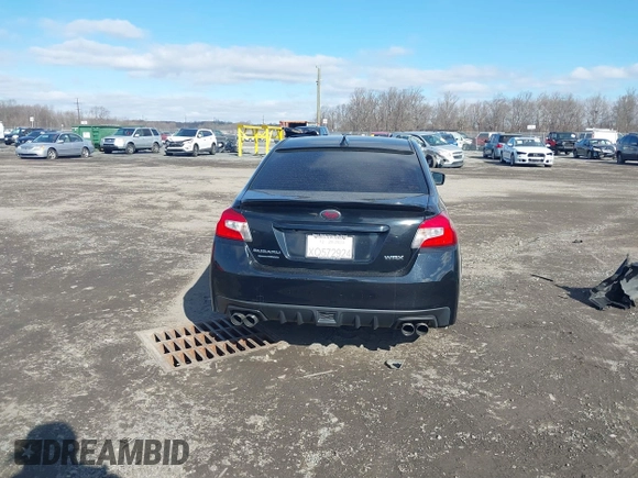 2015 Subaru WRX Premium with VIN JF1VA1D61F9823988, listed as a IAAI auction lot 41642433 with 27,517 mi miles. Bid and sale history available at carsss.com. Image 16.