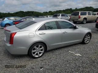 2013 Cadillac ATS with VIN 1G6AA5RA3D0147335, listed as a Copart auction lot 59924455 with 89,023 mi miles and Salvage title. Bid and sale history available at DreamBid. Image 3.