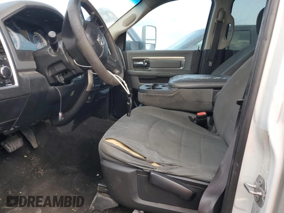 2017 Ram 2500 SLT with VIN 3C6UR5DL4HG776414, listed as a Copart auction lot 45248074 with 207,974 mi miles and Salvage title. Bid and sale history available at DreamBid. Image 7.