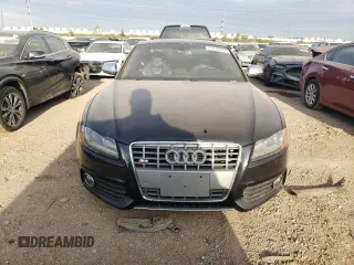 2008 Audi S5 with VIN WAURV78T18A010569, listed as a Copart auction lot 71275424 with 89,574 mi miles and Salvage Title. Bid and sale history available at carsss.com. Image 5.