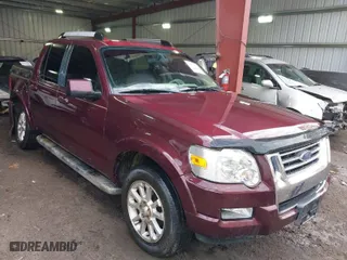 2007 Ford Explorer Sport Trac Limited with VIN 1FMEU33K37UA08603, listed as a IAAI auction lot 41836401 with 226,675 mi miles. Bid and sale history available at carsss.com. Image 1.