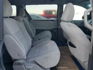 2015 Toyota Sienna LE AAS with VIN 5TDKK3DCXFS618196, listed as a Copart auction lot 52952755 with 157,513 mi miles and Clean Title. Bid and sale history available at carsss.com. Image 11.